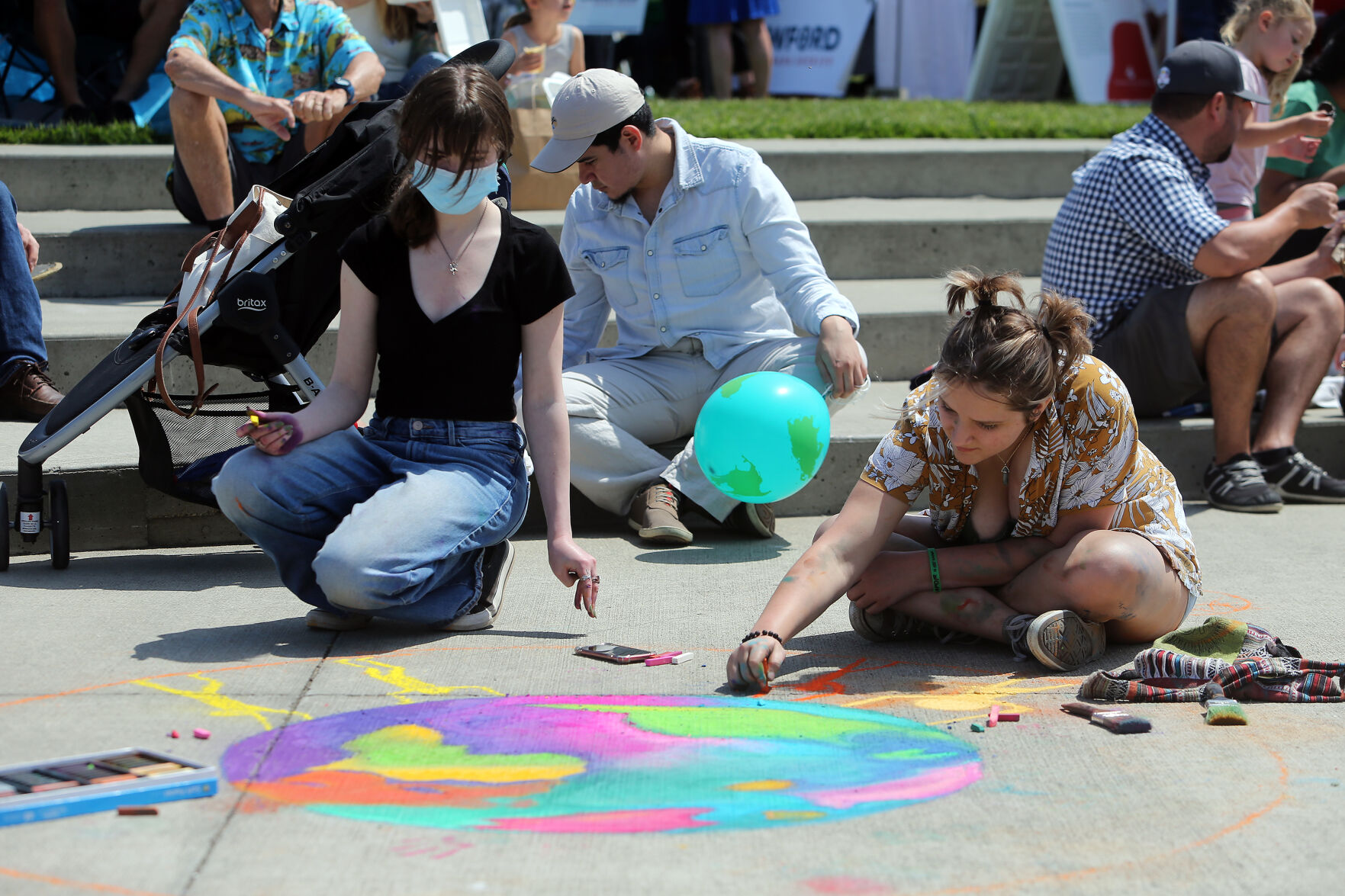 Earth Day 2022 in Napa